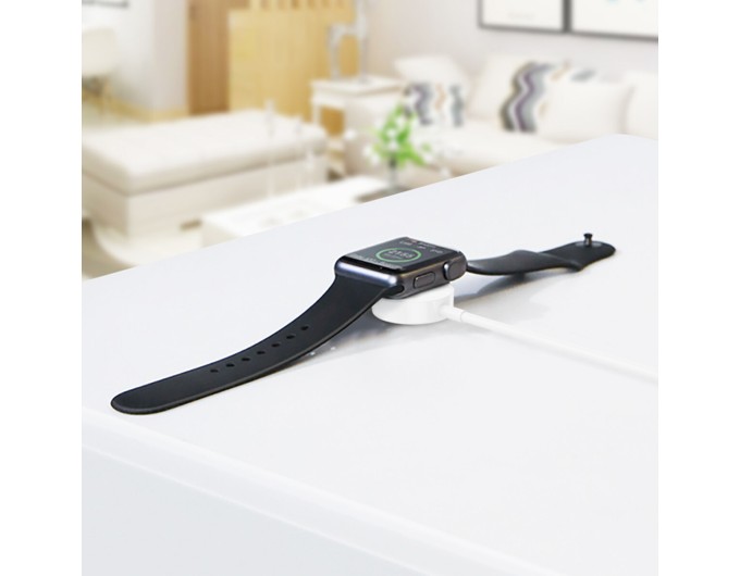 Беспроводное зарядное устройство для XO CX012 Watch Wireless Charger USB-A белый, цена: 289 грн.