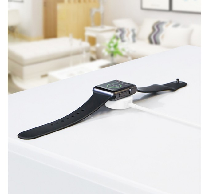 Беспроводное зарядное устройство для XO CX012 Watch Wireless Charger USB-A белый, цена: 219 грн.