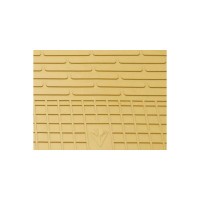 Mitsubishi Mitsubishi Pajero Wagon 2007- Комплект из 2-х ковриков Бежевый в салон (Stingray)