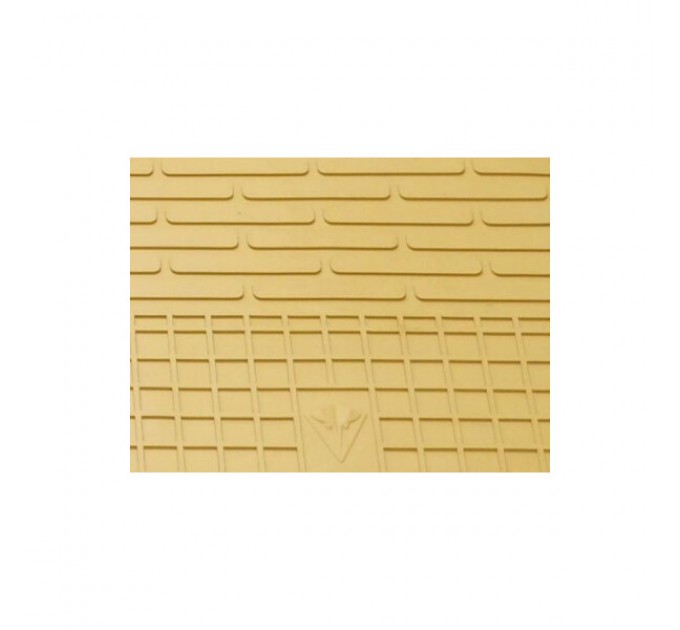 Mitsubishi Mitsubishi Pajero Wagon 2007- Комплект из 2-х ковриков Бежевый в салон (Stingray), ціна: 1 073 грн.