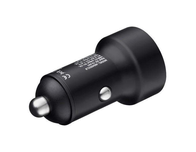 Автомобильное зарядное устройство Brevia ePower DualCharge Display 40W 2xUSB-C черный, цена: 482 грн.
