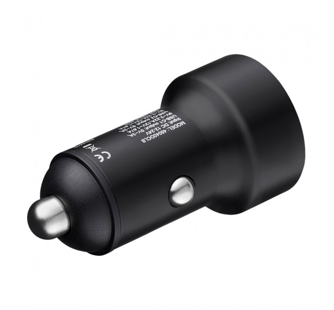 Автомобильное зарядное устройство Brevia ePower DualCharge Display 40W 2xUSB-C черный, цена: 471 грн.