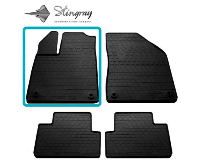 Chrysler 200 II (2014-...) коврик передний левый (Stingray), цена: 1 236 грн.