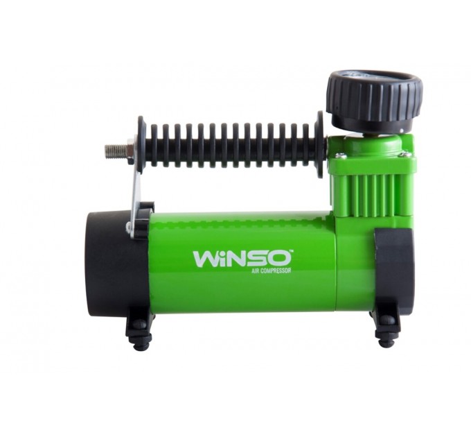 Компрессор автомобильный Winso 7 Атм 35 л/мин 170Вт, кабель 3м, шланг 1м, цена: 742 грн.