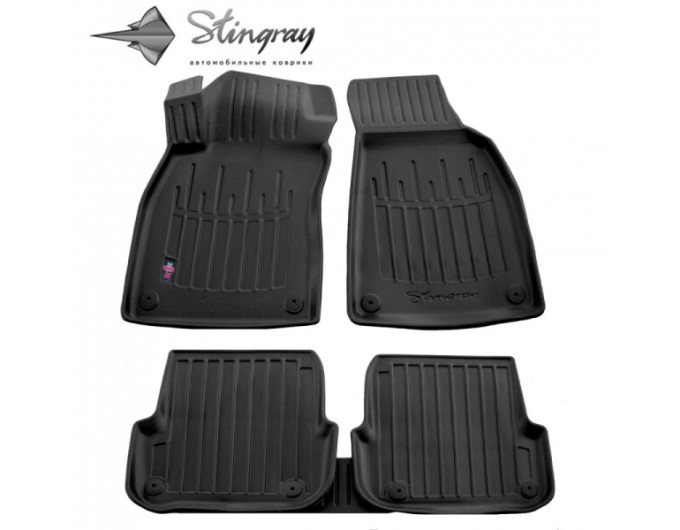 Audi A6 (C6) (2006-2011) комплект ковриков с 5 штук (Stingray), цена: 1 870 грн.