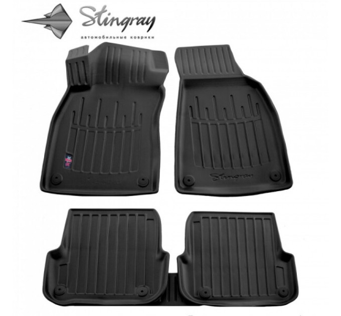 Audi A6 (C6) (2004-2011) комплект килимків з 5 штук (Stingray), ціна: 1 480 грн.