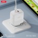Сетевое зарядное устройство XO L140 Dual C35W 2USB-C белый, цена: 379 грн.