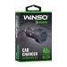 Автомобильное зарядное устройство Winso Pro 40W 2xUSB-C LED Ring Metal, цена: 452 грн.