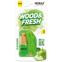 Ароматизатор воздуха в блистере Nowax Wood&Fresh - Green Apple