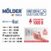 Набор отверток Molder диэлектрических VDE 1000В 6шт, цена: 679 грн.