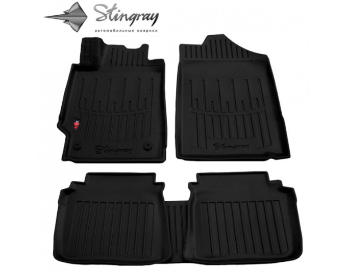Toyota Camry (XV40) (2006-2011) комплект 3D ковриков с 5 штук (Stingray), цена: 1 870 грн.