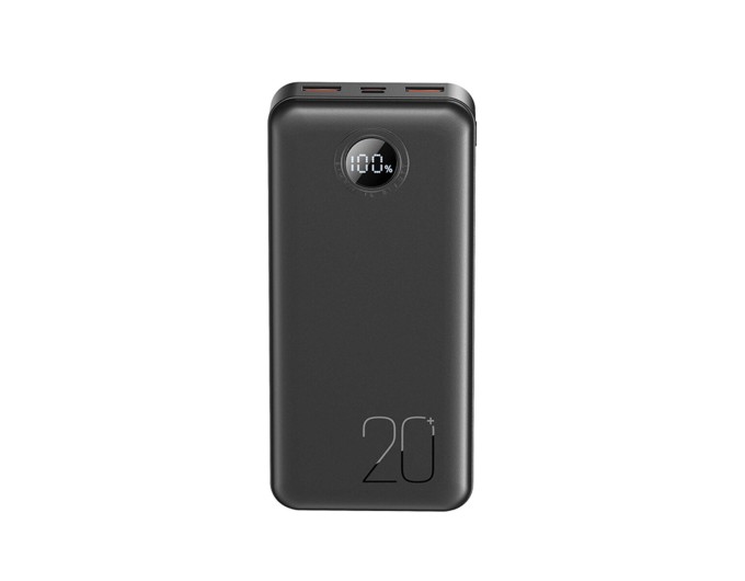 Повербанк (Power Bank) XO PR239 20000mAh 22.5W черный, цена: 1 199 грн.