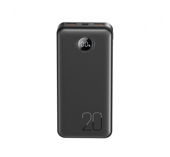 Повербанк (Power Bank) XO PR239 20000mAh 22.5W черный, цена: 1 099 грн.