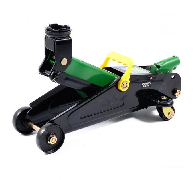 Домкрат гідравлічний підкатний Winso 2т 135-335мм у кейсі, ціна: 2 024 грн.