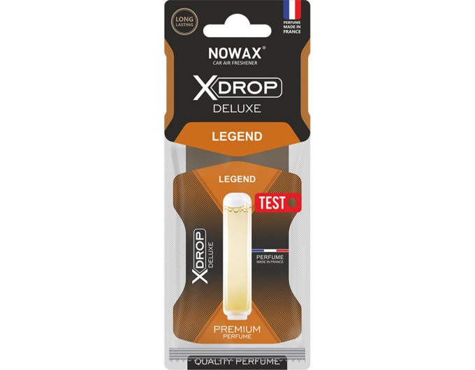 Ароматизатор целюлозний з капсулою Nowax серія X Drop Deluxe - Legend, ціна: 80 грн.