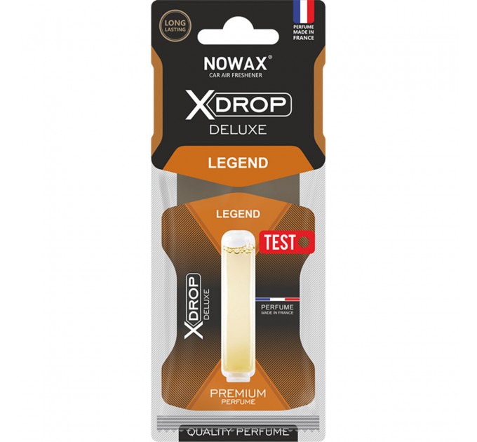 Ароматизатор целлюлозный с капсулой Nowax серия X Drop Deluxe - Legend, цена: 76 грн.