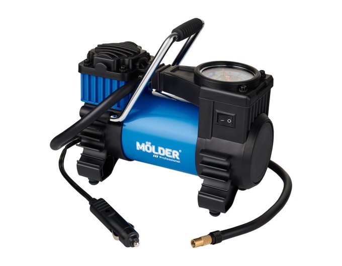 Компрессор автомобильный Molder Quick Air 170Вт 10Атм 40л/мин, цена: 1 528 грн.