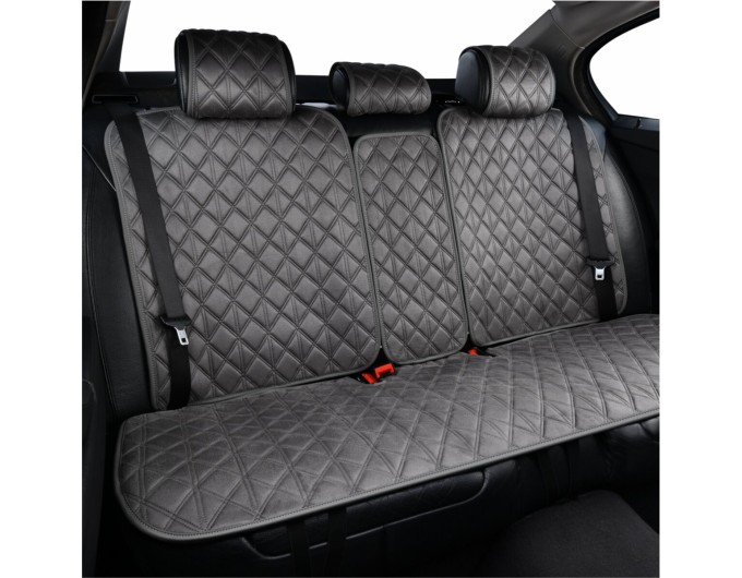 Комплект премиум накидок для сидений CarLife Nitro, grey, цена: 4 734 грн.