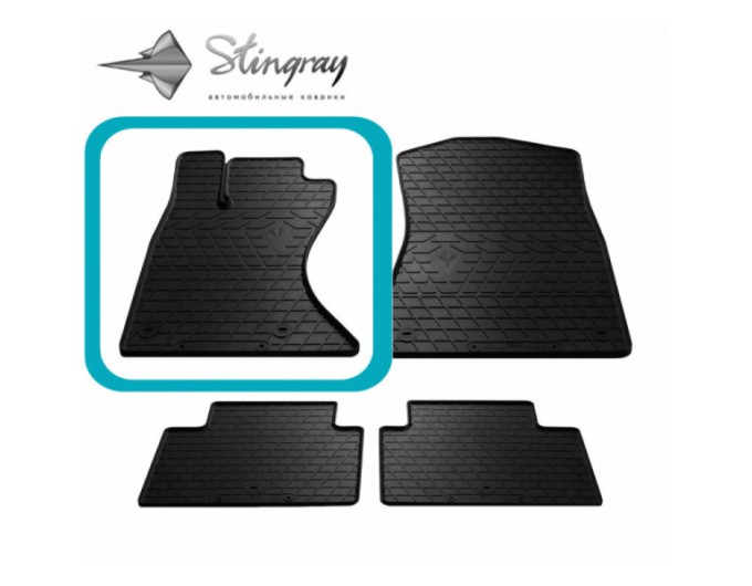 Lexus GS (GSR190) (4WD) (2005-2011) коврик передний левый (Stingray), цена: 754 грн.