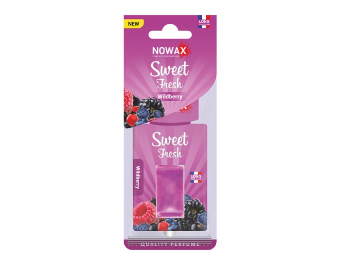 Ароматизатор мембранний Nowax Sweet Fresh - Wildberry, ціна: 55 грн.