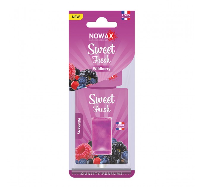 Ароматизатор мембранный Nowax Sweet Fresh - Wildberry, цена: 52 грн.