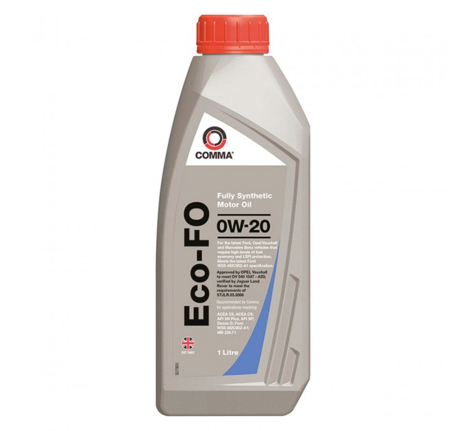 Моторное масло Comma Eco-FO 0W-20 1л, цена: 702 грн.