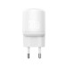 Сетевое зарядное устройство XO L151 30W 1USB-A+1USB-C + Type-C кабель белый, цена: 379 грн.