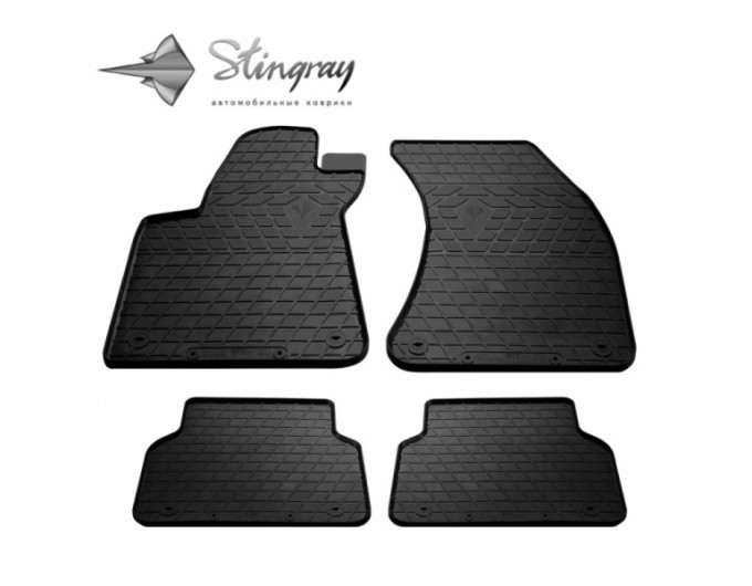 Audi A8 (D4) short (2010-2017) комплект ковриков с 4 штук (Stingray), цена: 2 213 грн.