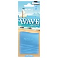 Ароматизатор пластиковий Nowax серія Wave - Aqua Drift, ціна: 86 грн.