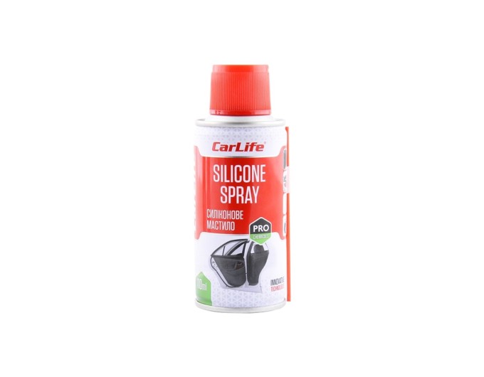Змазка силіконова CarLife Silicone Spray 110мл, ціна: 85 грн.