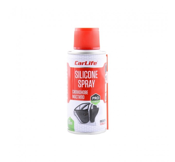 Змазка силіконова CarLife Silicone Spray, 110мл, ціна: 85 грн.