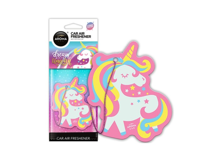 Ароматизатор Aroma Car Cellulose Glitter Series - Unicorn сухой, цена: 57 грн.