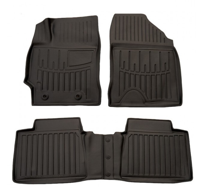 Toyota Corolla (E160) (2012-2018) комплект 3D ковриков с 4 штук (Stingray), цена: 1 870 грн.
