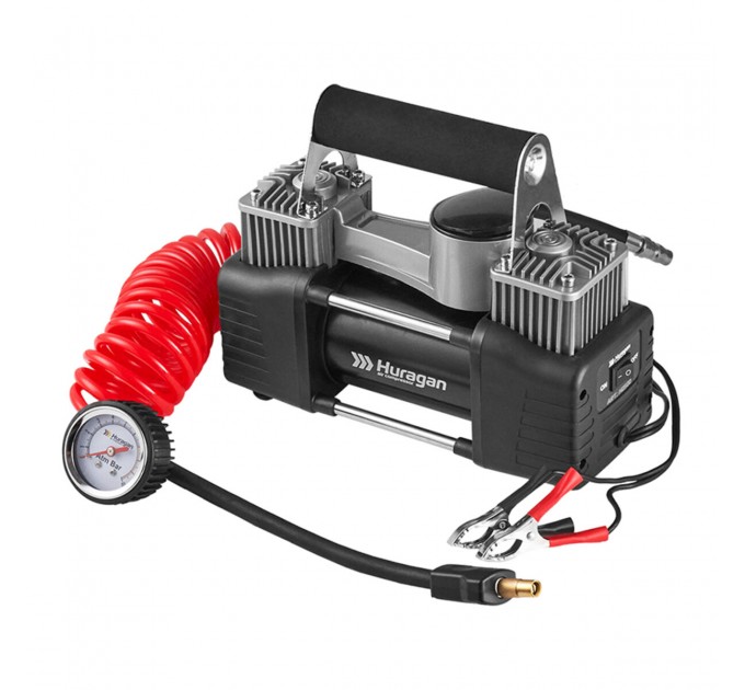 Компрессор автомобильный Huragan 12В 7Атм 85л/мин, цена: 1 913 грн.
