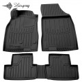 Renault Megane III (2008-2015) (hatchback) комплект 3D ковриков с 5 штук (Stingray), цена: 1 870 грн.