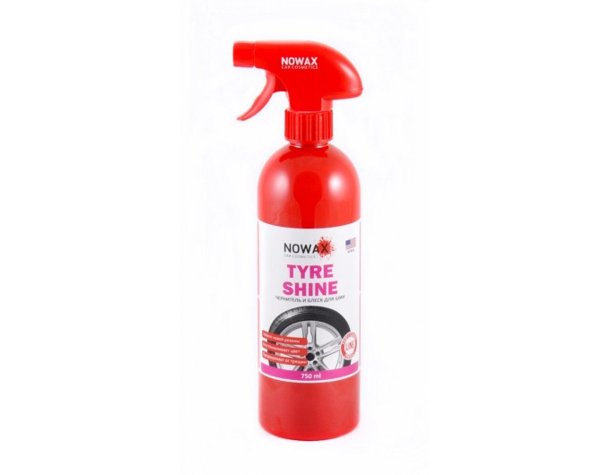 Чорнитель и блеск для шин Nowax Tyre Shine, 750мл, цена: 310 грн.