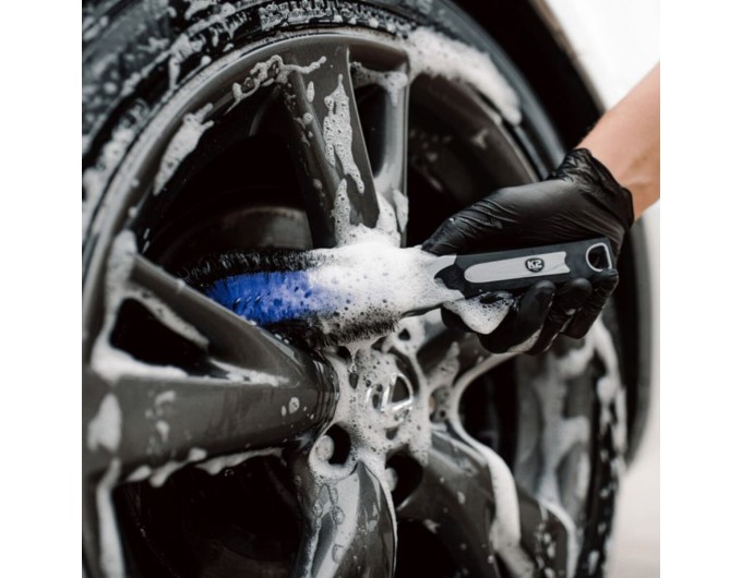 Щітка для мийки ободів коліс K2 Brush for Wheel Rim, ціна: 133 грн.