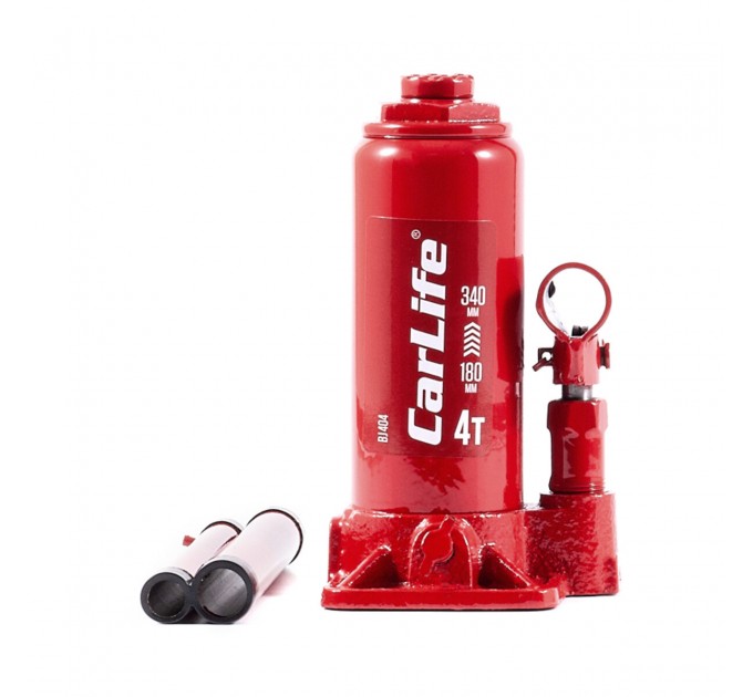 Домкрат гидравлический бутылочный CarLife 4т 180-340мм, цена: 741 грн.