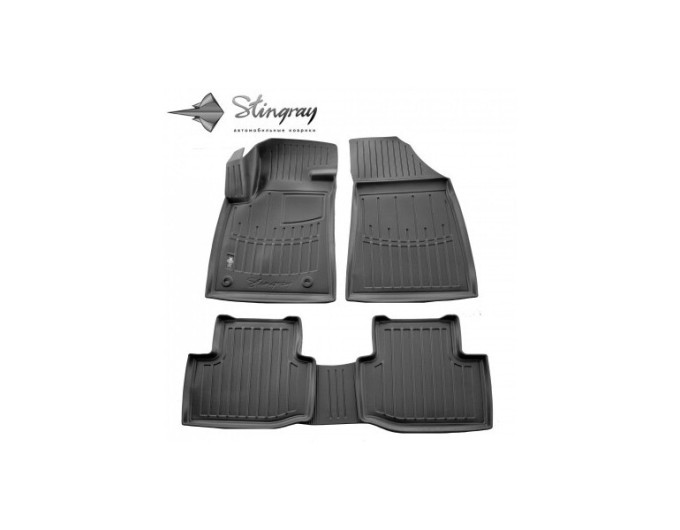 Mg 5 II (2018-...) комплект 3D ковриков с 5 штук (Stingray), цена: 1 870 грн.