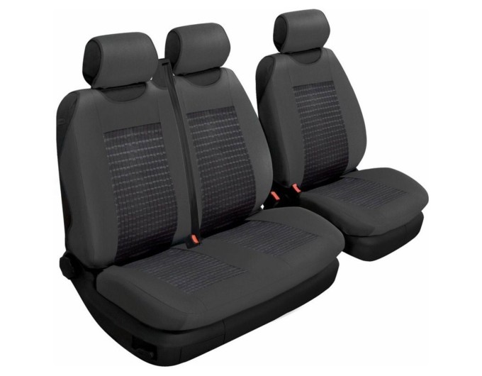 Чохли універсал Beltex Comfort чорний, без підголівників (2+1шт) В, ціна: 1 309 грн.