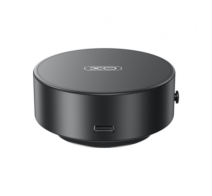 Держатель телефона автомобильный XO C155 Magnetic Car Suction Cup черный, цена: 559 грн.