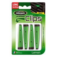 Ароматизатор Aroma Car Clips Lemon, 4x5g жидкий