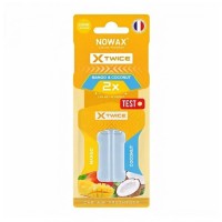 Ароматизатор с двойной капсулой Nowax X Twice - Mango & Coconut