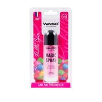Ароматизатор Winso Magic Spray Bubble Gum, 30мл 532460 в виде спрея