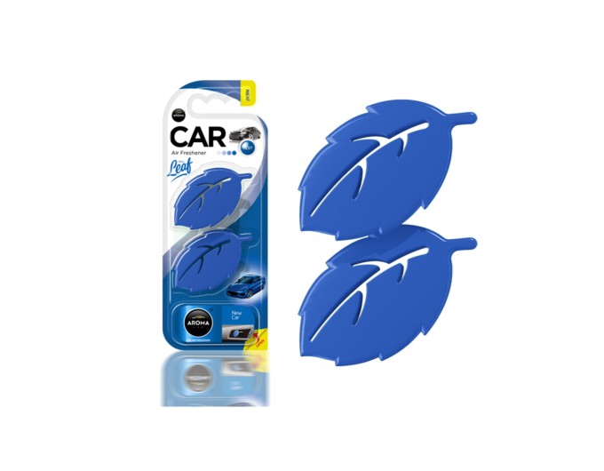 Ароматизатор Aroma Car Leaf 3D Mini New Car сухий, ціна: 98 грн.