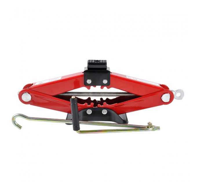 Домкрат ромбовий CarLife 2т 120-413мм з гумовою подушкою, ціна: 978 грн.