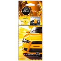 Ароматизатор Aroma Car City Card Vanilla сухой