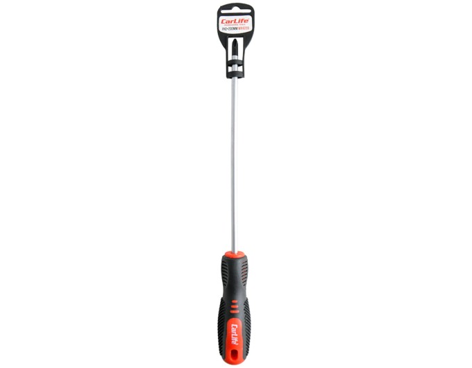 Отвертка Carlife крестовая PH2x200mm, Cr-V 6150, цена: 59 грн.