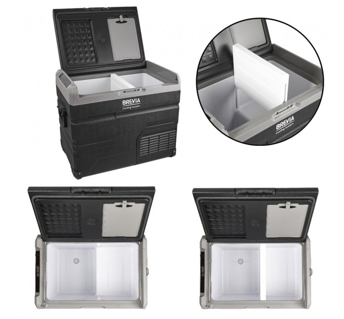 Холодильник автомобильный Brevia 47л 22660, цена: 18 899 грн.
