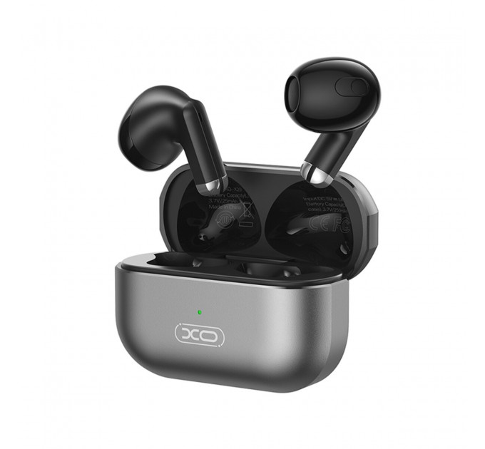 Беспроводные наушники XO TWS X29 Meteorite Zinc Alloy серые, цена: 819 грн.